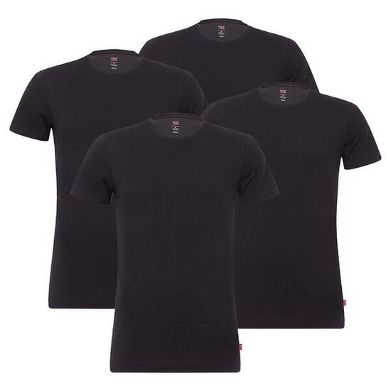 T-Shirt Herren 4er Pack Bequem sitzend