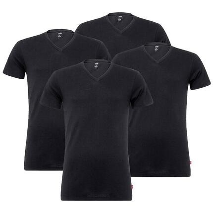 T-Shirt Herren 4er Pack Bequem sitzend