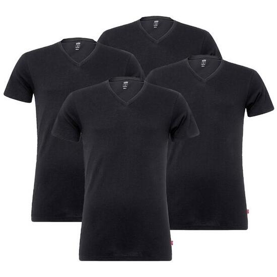 T-Shirt Herren 4er Pack Bequem sitzend
