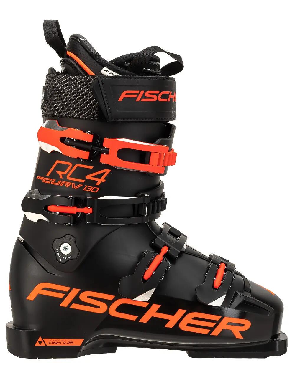 Clapari schi Fischer RC4 CURV 130 PBV 2/4