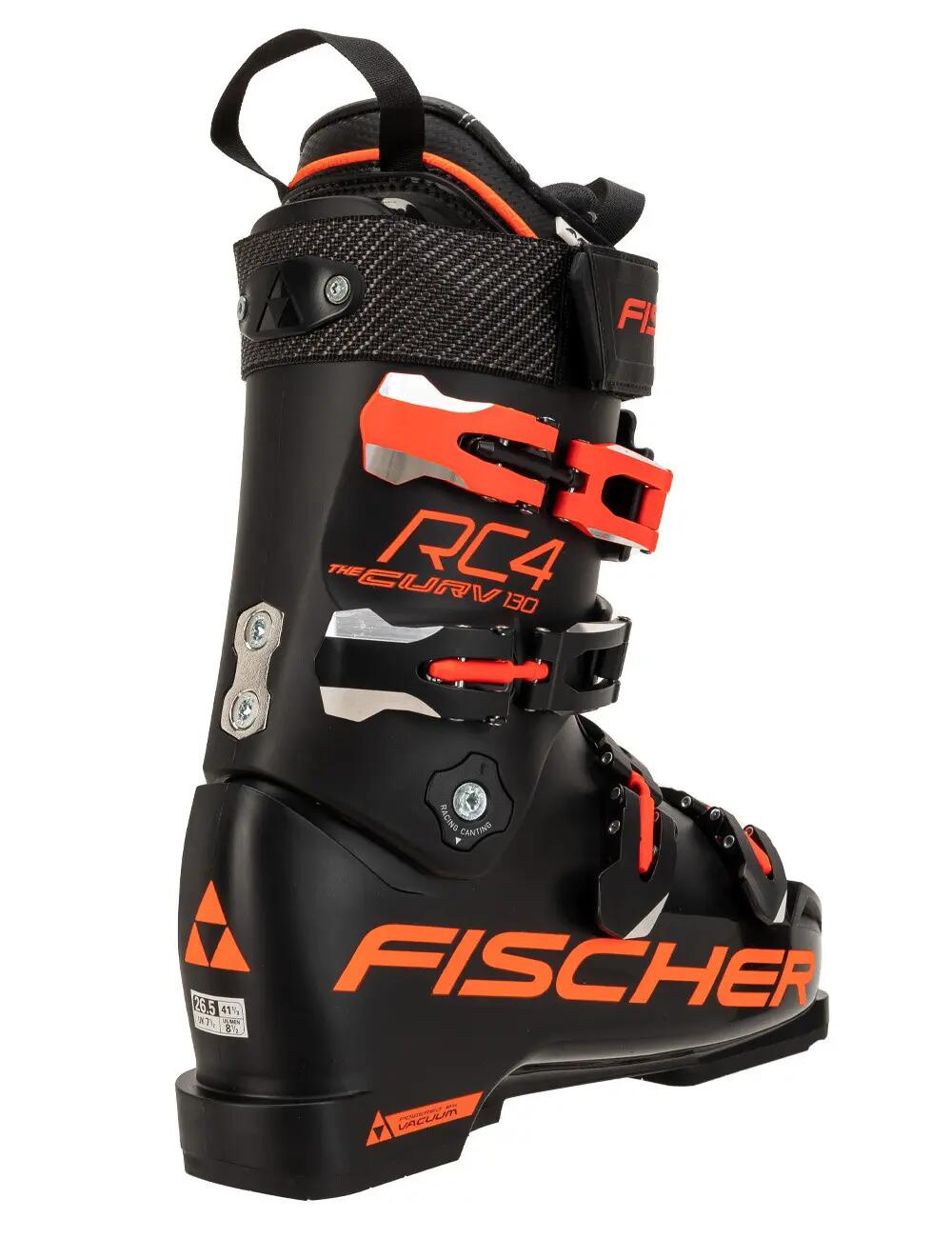 Clapari schi Fischer RC4 CURV 130 PBV 4/4