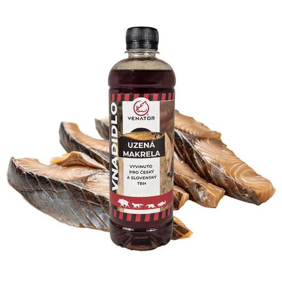 Venator Nektar-Köder Geräucherte Makrele 0,5l