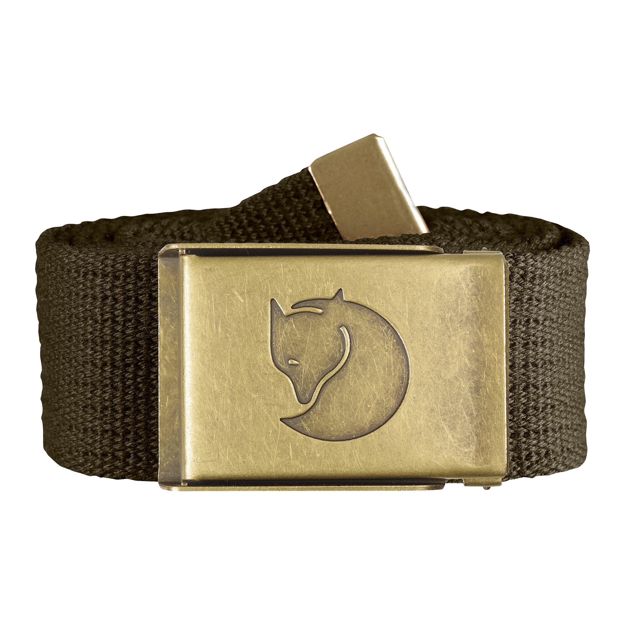 FJALLRAVEN Cinto de lona de latão Fjällräven