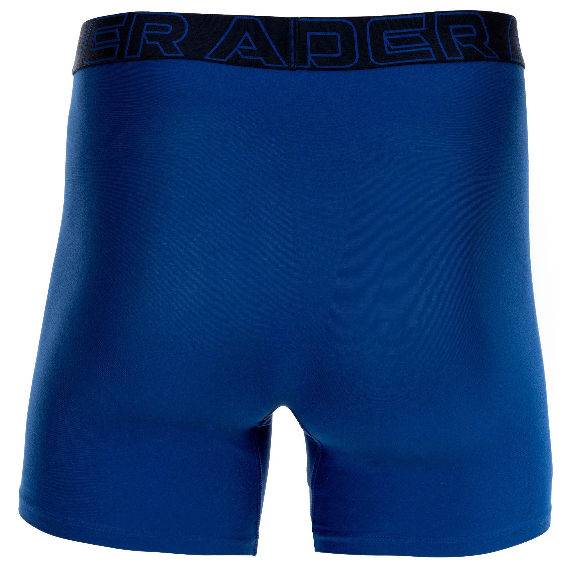 Boxer Hommes Paquet de 3 Conforme à la silhouette-UA PERFORMANCE TECH - SOLID 6 5/7