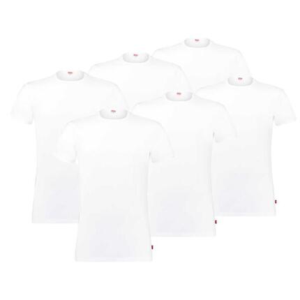T-Shirt Herren 6er Pack Bequem sitzend