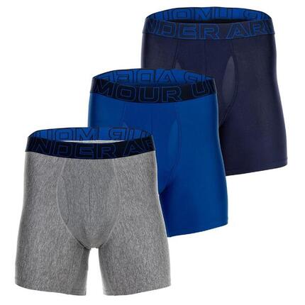 Bokserki termoaktywne Under Armour Performance Tech 6 in 3-Pack Boxerjock