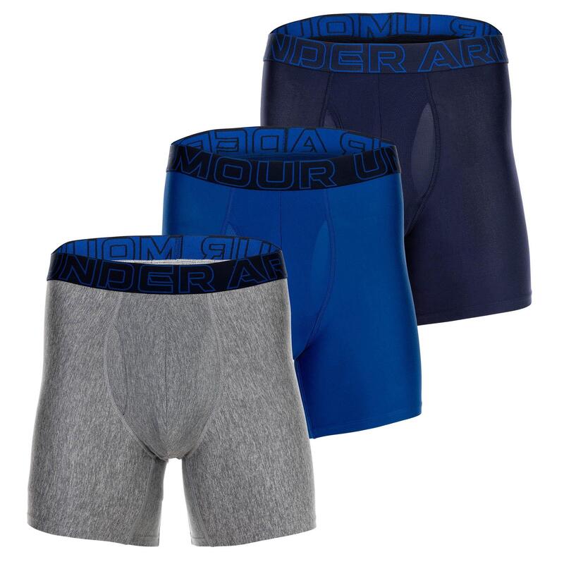 Bokserki termoaktywne Under Armour Performance Tech 6 in 3-Pack Boxerjock