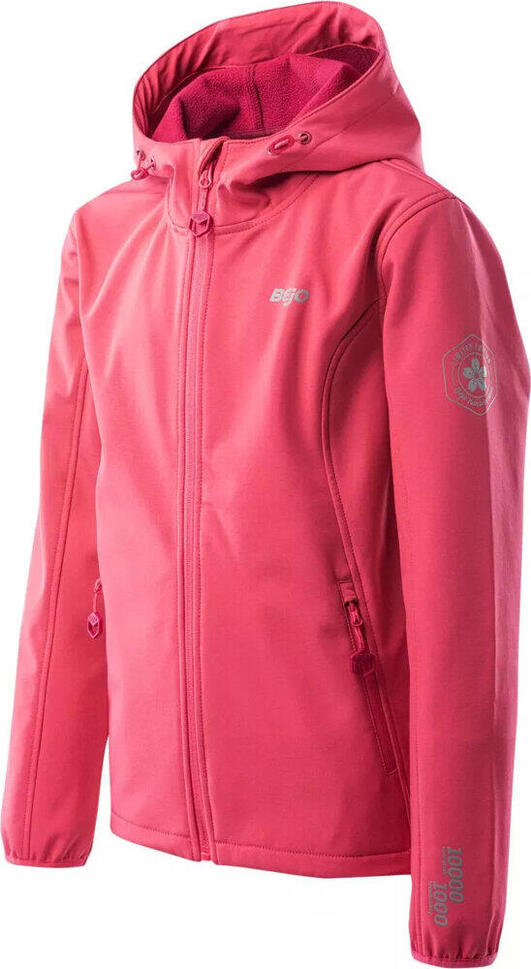 Kurtka zimowa dziecięca softshell Bejo Juvia JRG