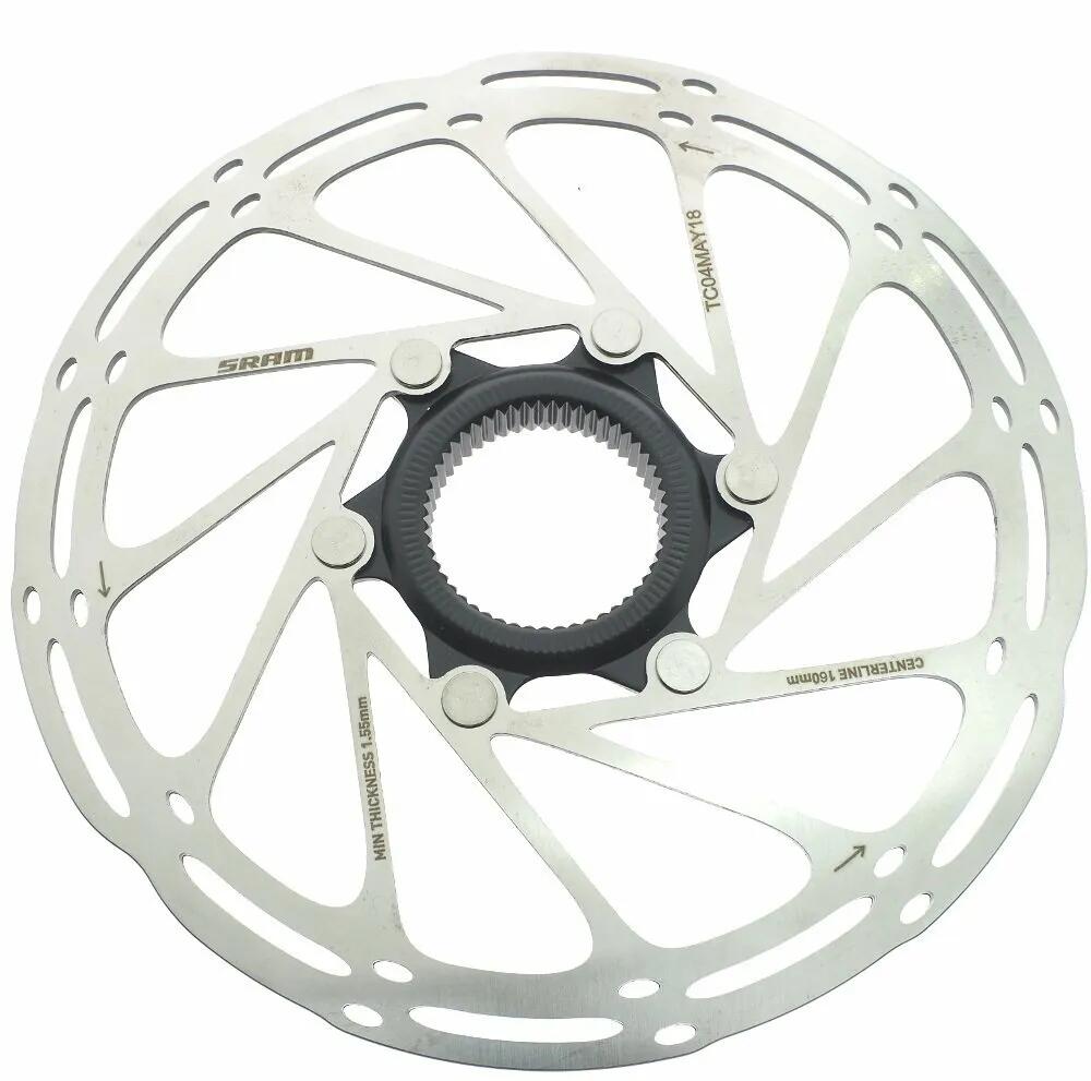 Sram remschijf Rotor Centerline Ø160mm zwart CenterLock Rounded 2/3