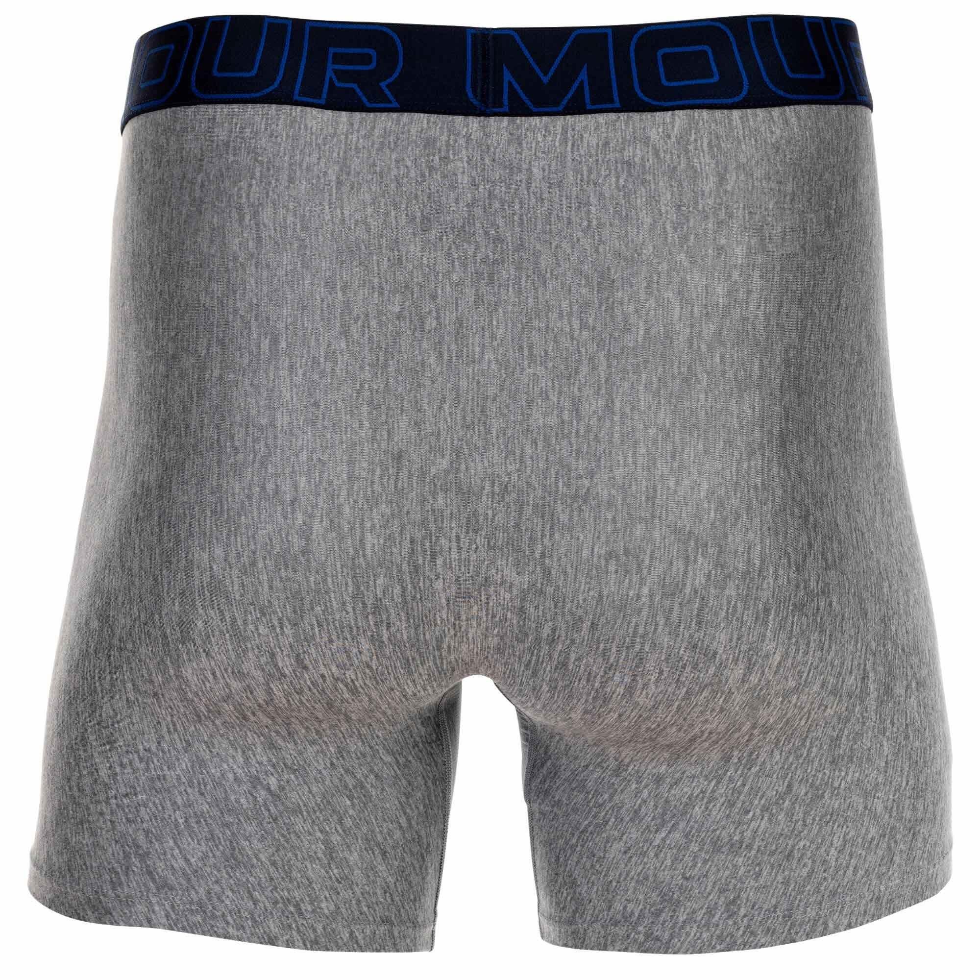 Boxer Hommes Paquet de 3 Conforme à la silhouette-UA PERFORMANCE TECH - SOLID 6 7/7