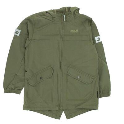 Jacke Campo Road Parka Kids in Grün