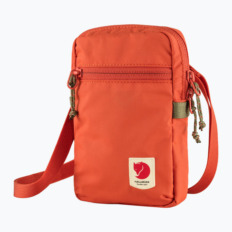 Saszetka turystyczna Fjallraven High Coast Pocket - rowan red