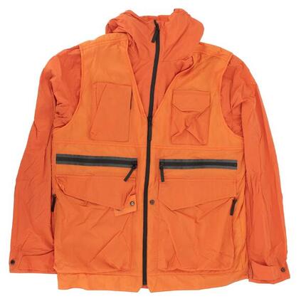 Übergangsjacke Urban Utility Men in Orange
