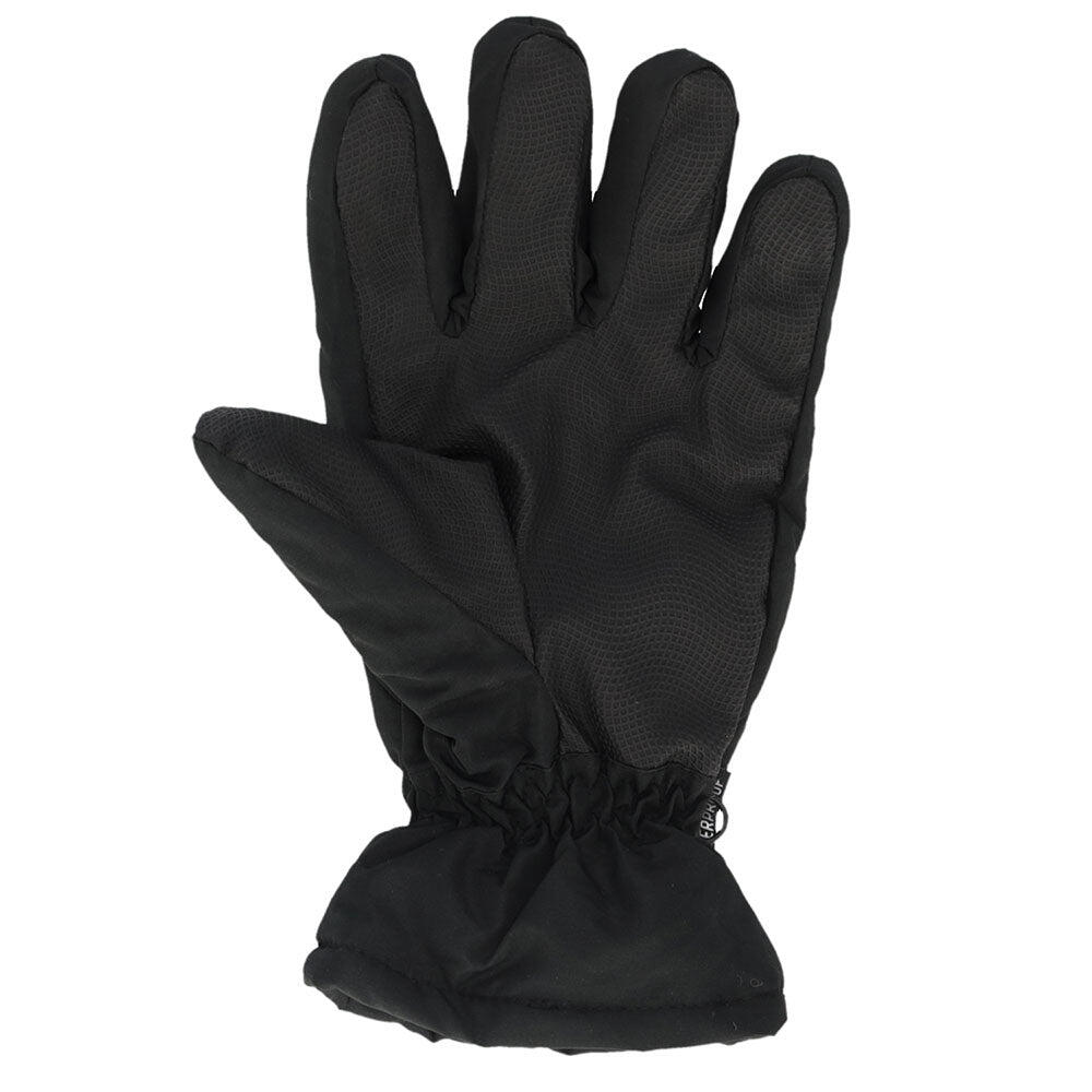 Heatkeeper - Ski handschoenen heren - Zwart - 2-Paar 5/7