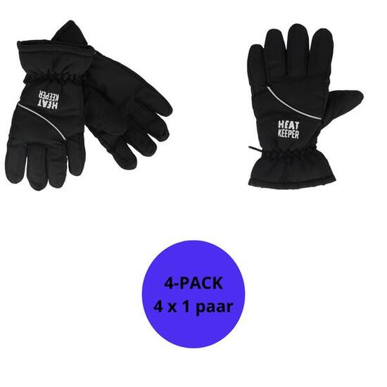 Heatkeeper - Skihandschuhe Kinder - Grau - 4-Paar
