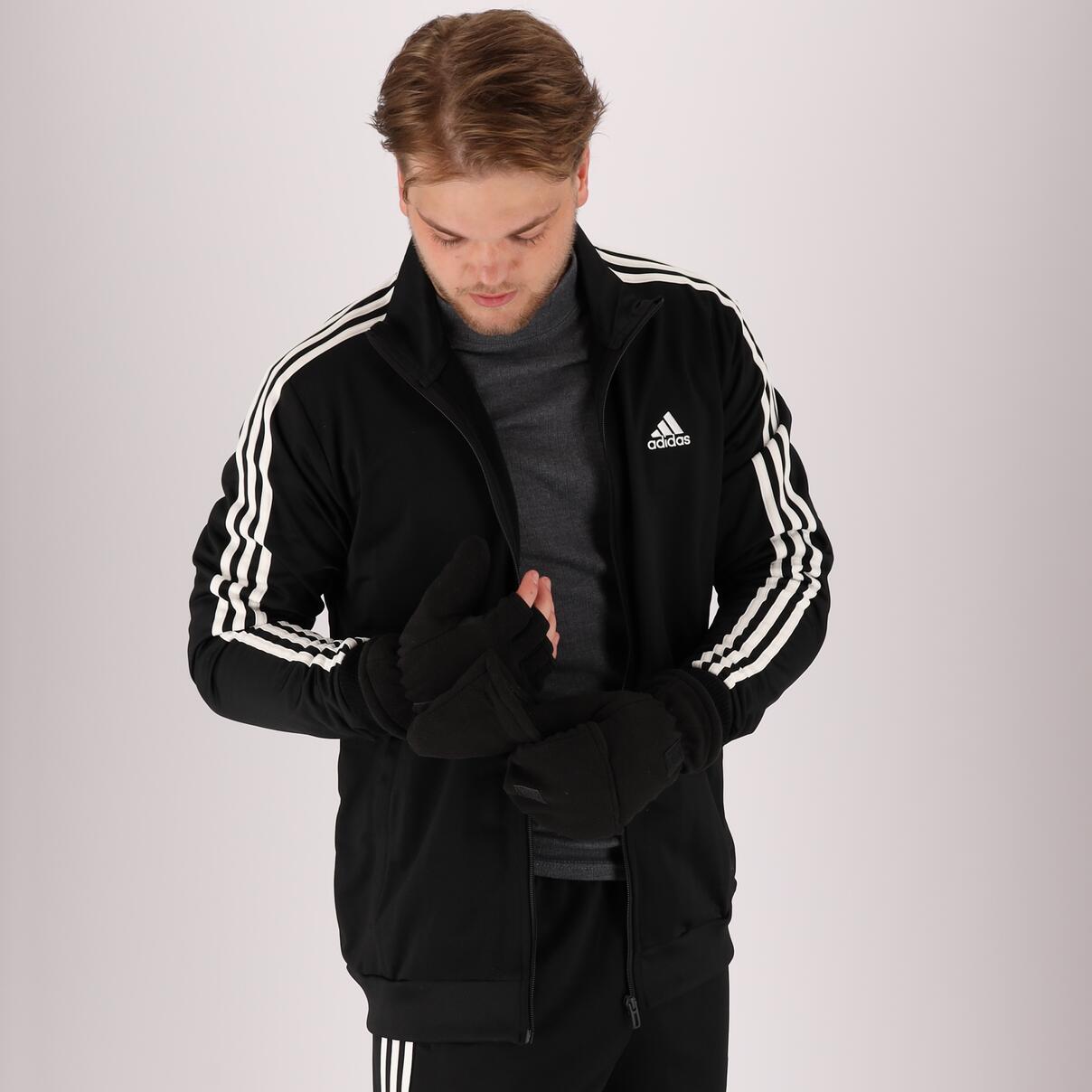 Heatkeeper - Thermo Handschoenen fingertop - Heren - Zwart - 4-Paar 2/7