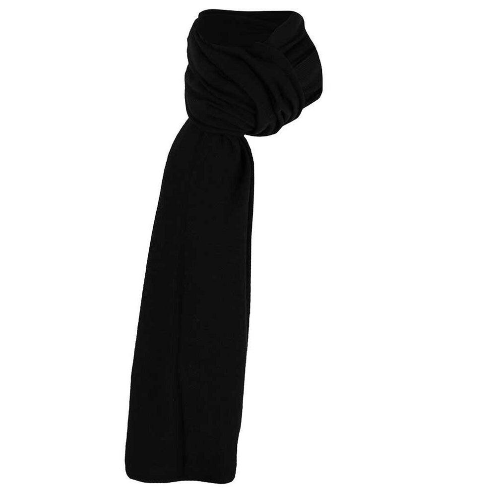 Completo invernale da uomo: cappello sciarpa e guanti neri. 3/3
