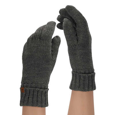 Heatkeeper - Herrenhandschuhe - Gestrickt - Marineblau