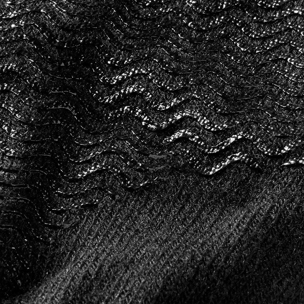 Heatkeeper - Guanti in maglia da uomo - Nero - 2 paia 6/7