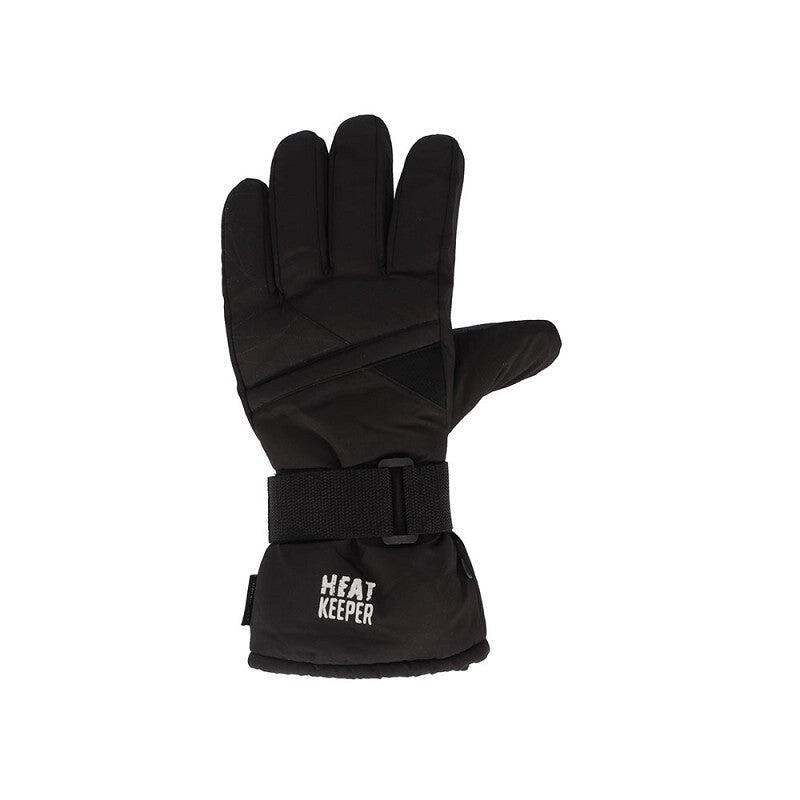 Heatkeeper - Gants de snowboard Pro - Unisexe - Noir - 2 paires