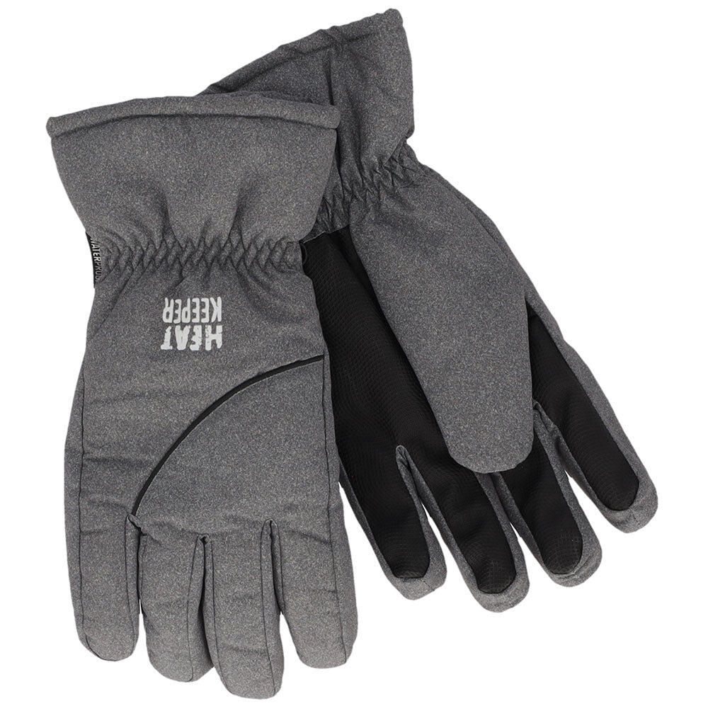 Heatkeeper - Ski handschoenen heren - Grijs - 4-Paar 3/7