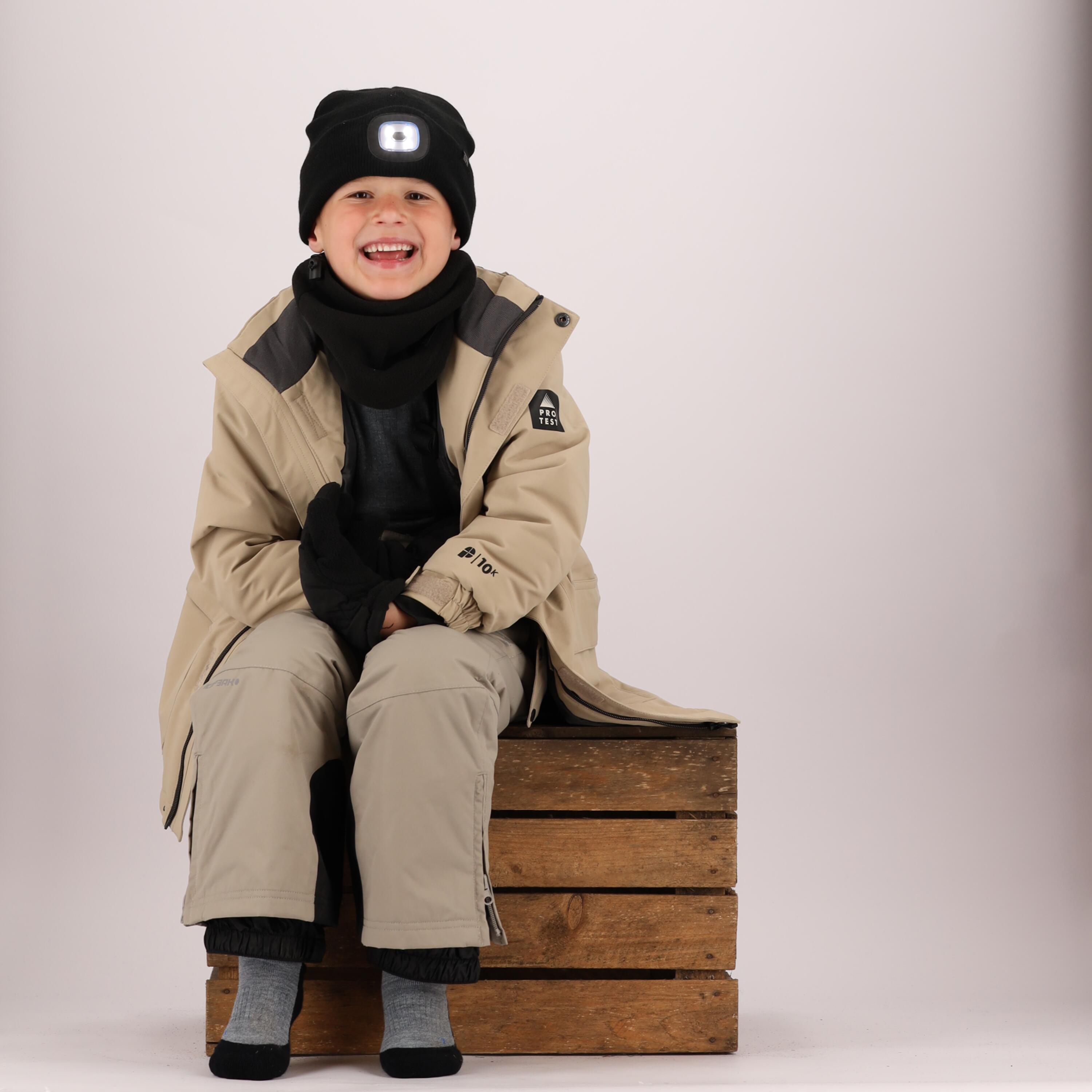Heatkeeper - Guanti per bambini Mega termo - Nero - 4 paia 2/7