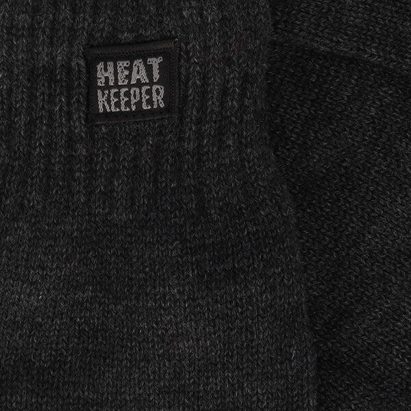 Heatkeeper - Gestrickte Thermohandschuhe - Herren - Anthrazit - 2 Paar 5/7