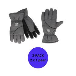 Heatkeeper - Gants de ski femme - Noir - 2 paires