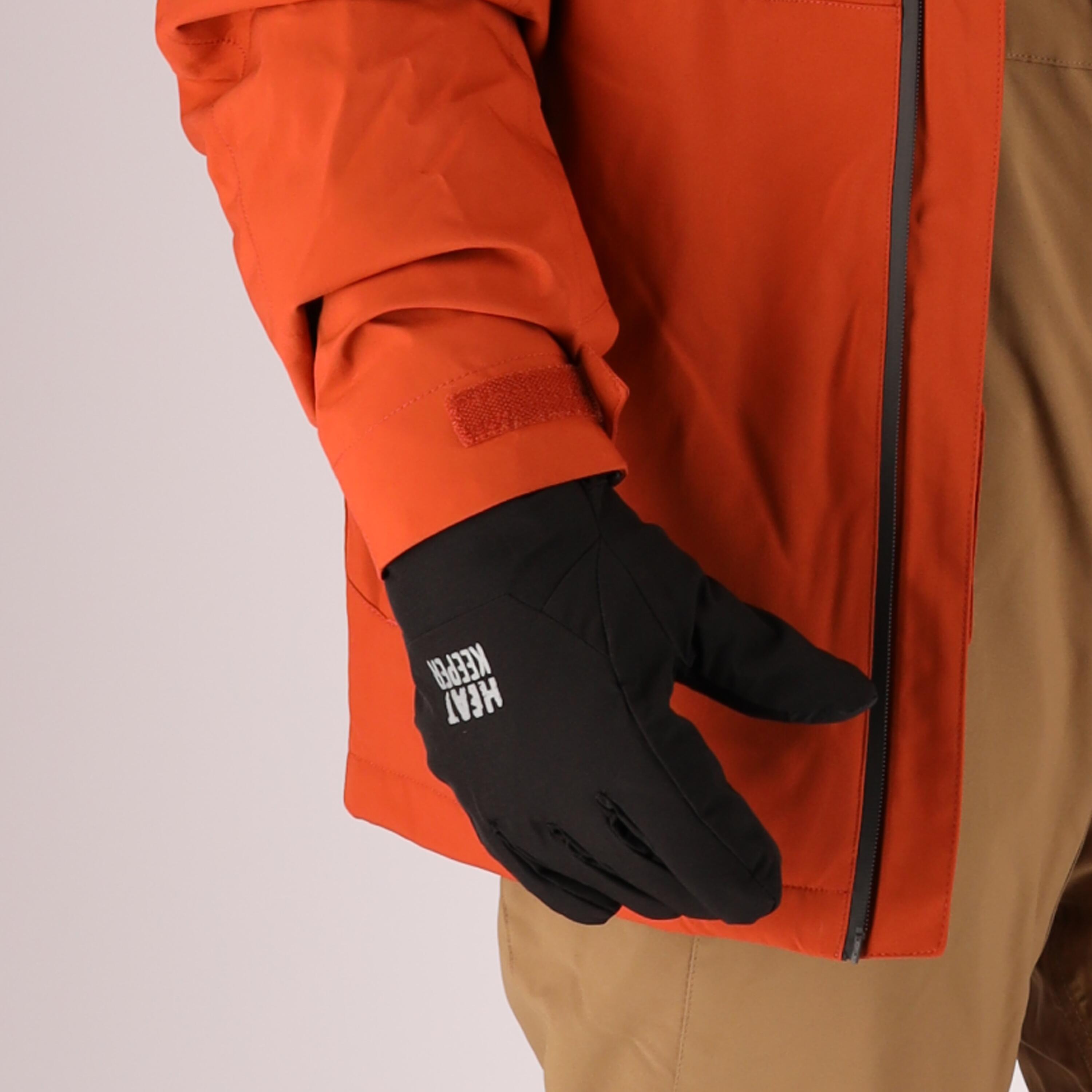 Heatkeeper - Winter handschoenen heren softshell - Zwart - XXL - 1-Paar - Heren 6/7