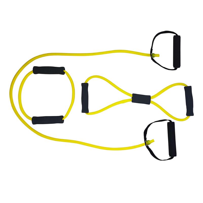 Tunturi Tubing Set Light - elastic with handles