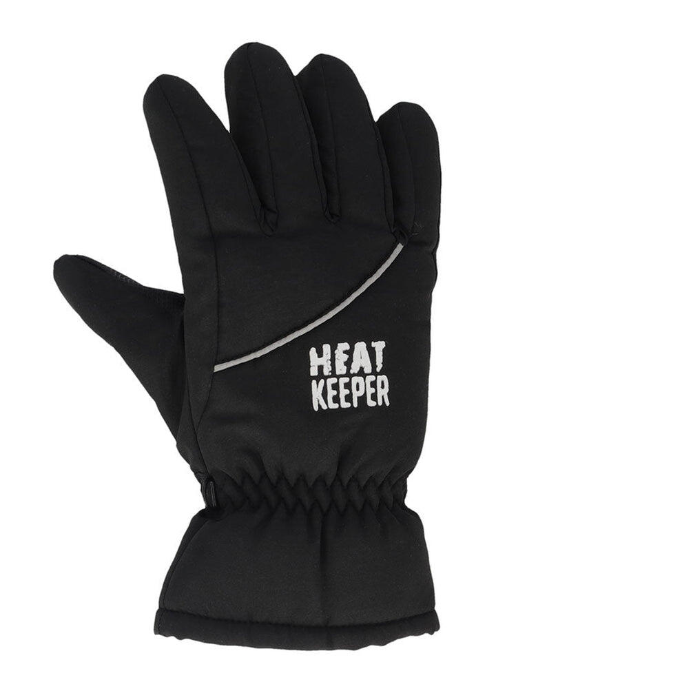 Heatkeeper - Guanti da sci per bambini - Nero - 4 paia 4/7