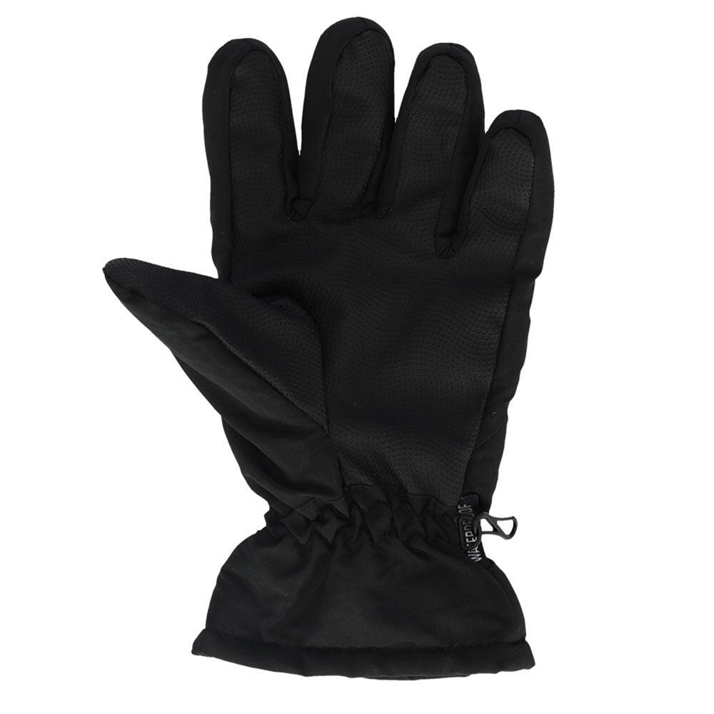 Heatkeeper - Ski handschoenen dames - Zwart - 2-Paar 5/7