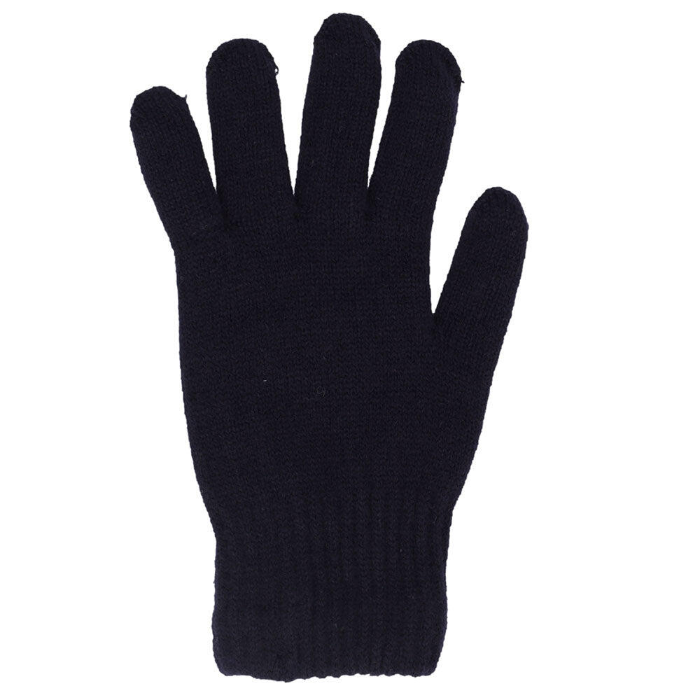 Heatkeeper - Guanti termici lavorati a maglia - Uomo - Blu Navy - 4 paia 5/7