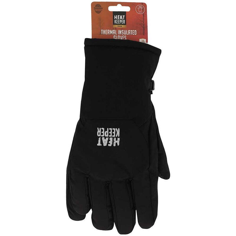 Heatkeeper - Gants d'hiver hommes - Softshell - I-Touch - 2 paires