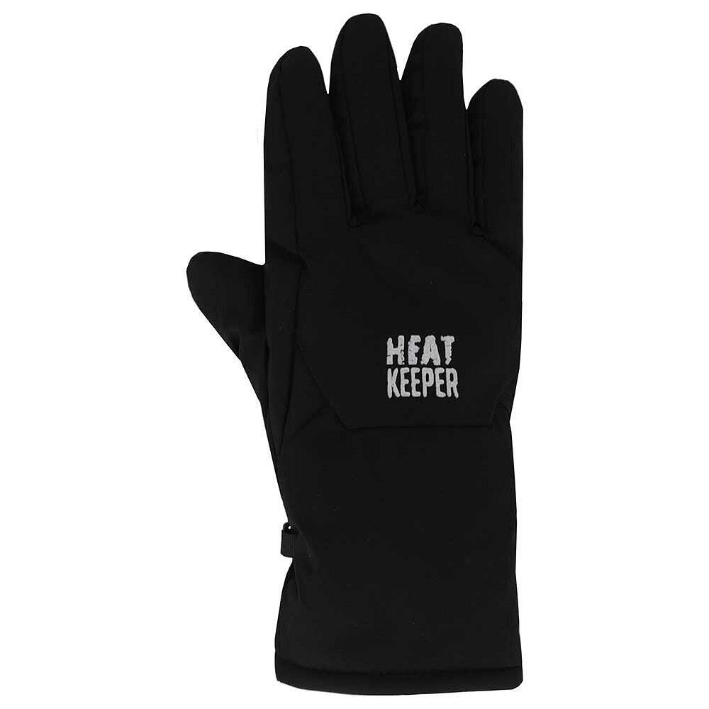 Heatkeeper - Winter handschoenen heren softshell - Zwart - XXL - 1-Paar - Heren 2/7