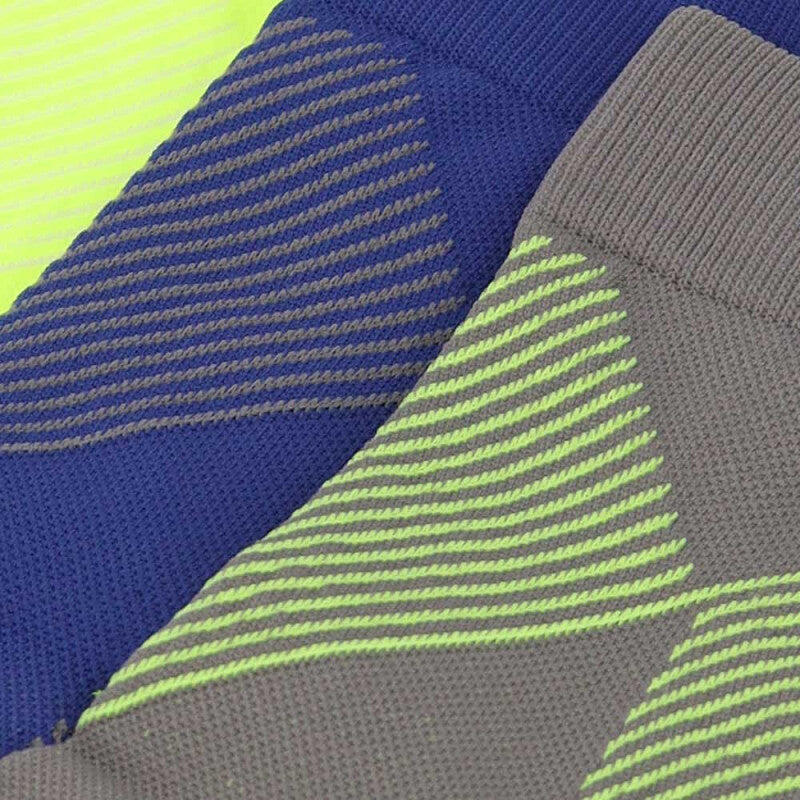 Xtreme – Sport-Kompressions-Viertelsocken – 3er-Pack – Unisex – Multi Gelb 3/7