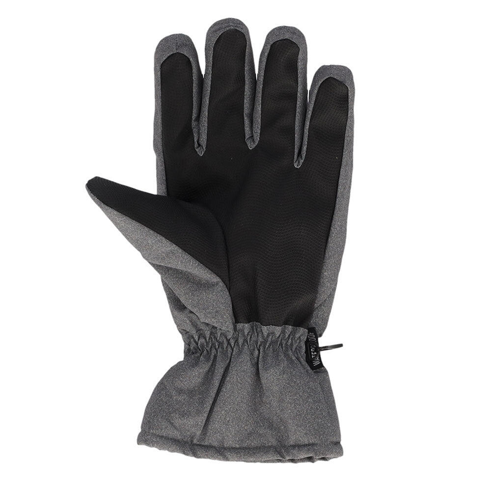 Heatkeeper - Ski handschoenen heren - Grijs - 4-Paar 5/7