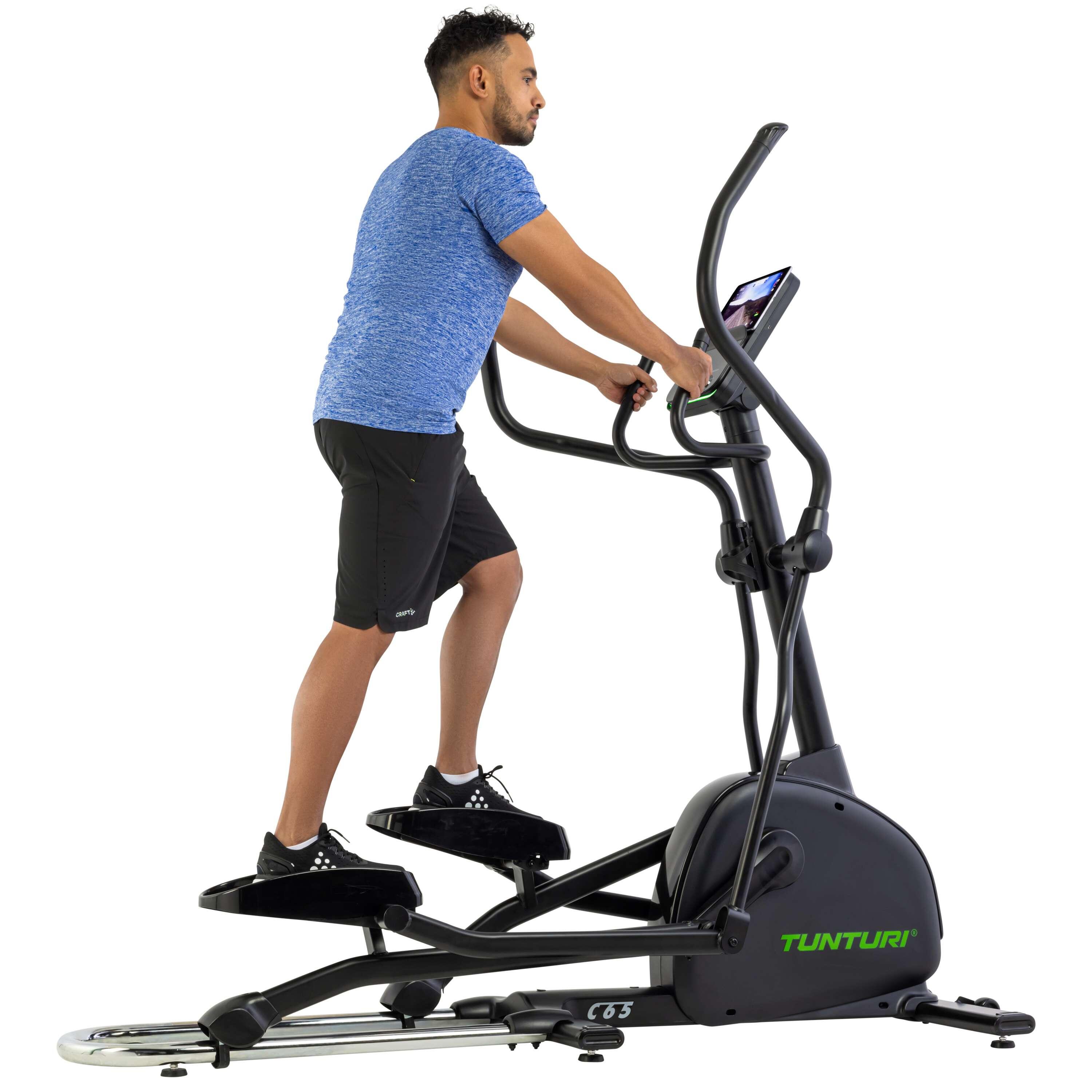 Crosstrainer - 48 weerstandsniveaus - Bluetooth - Hartslagmeters - Signature C65 5/7