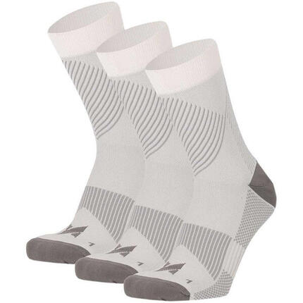 Xtreme - Chaussettes de compression sportives - Paquet de 3 - Unisexe - Multi