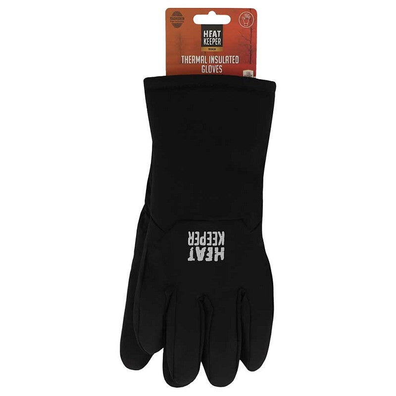 Heatkeeper - Gants d'hiver pour femmes - Softshell - Noir - 2 paires