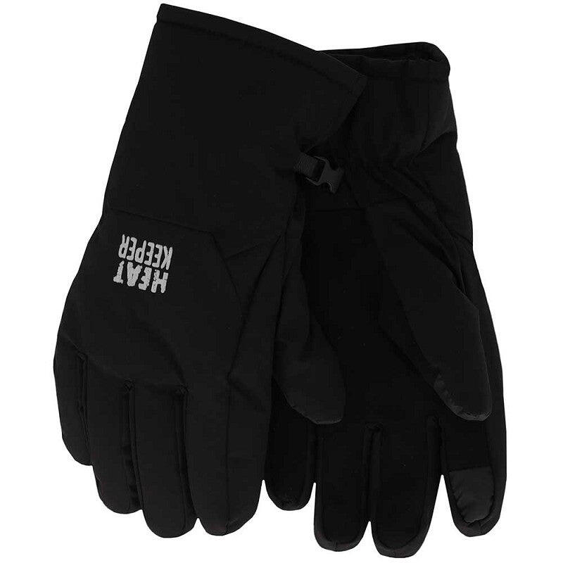 HEAT KEEPER Heatkeeper - Winter handschoenen heren softshell - Zwart - 1-Paar - Heren