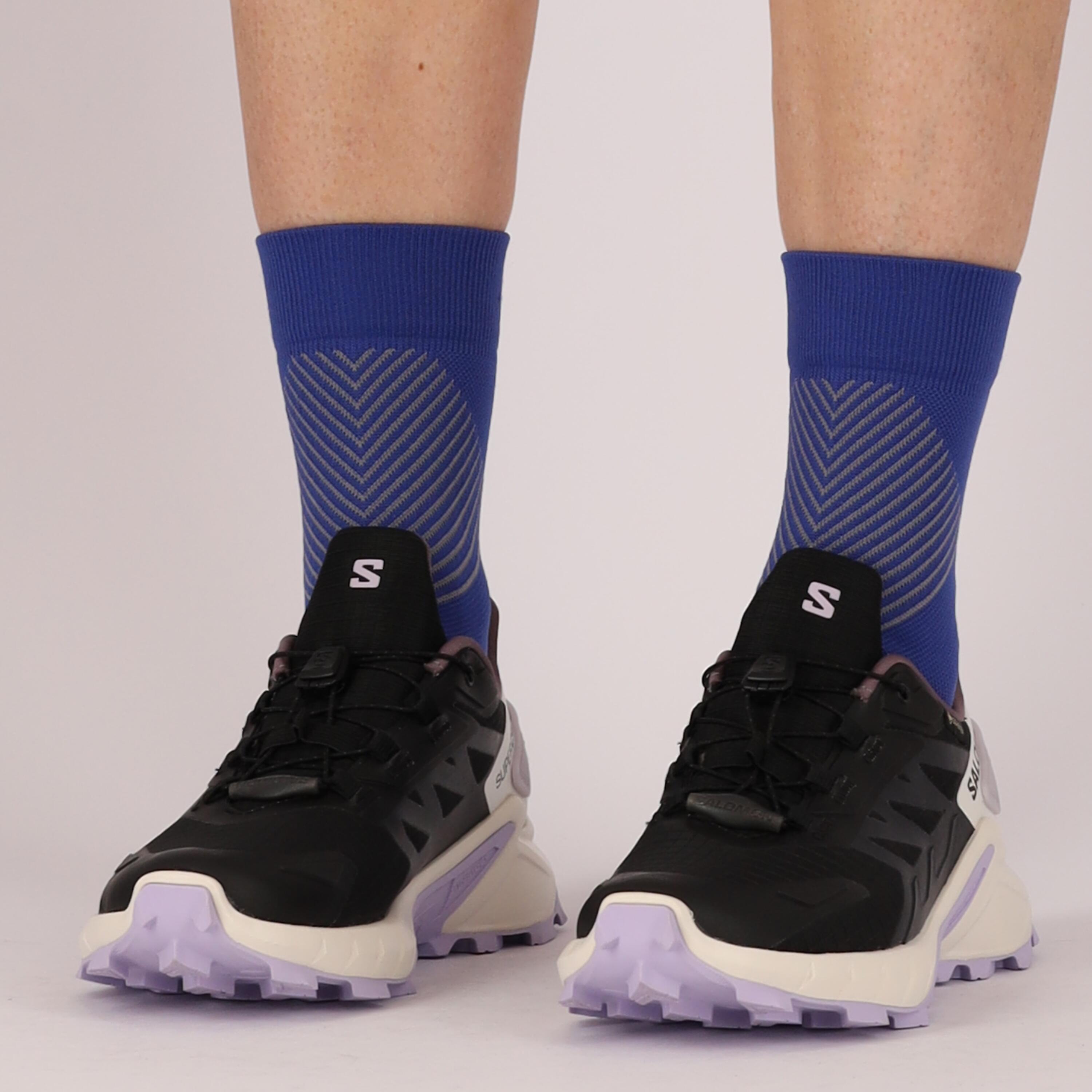 Xtreme – Sport-Kompressions-Viertelsocken – 3er-Pack – Unisex – Multi Schwarz 7/7