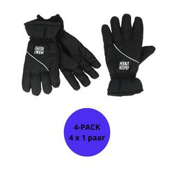 Heatkeeper - Gants de ski femme - Gris - 4 paires
