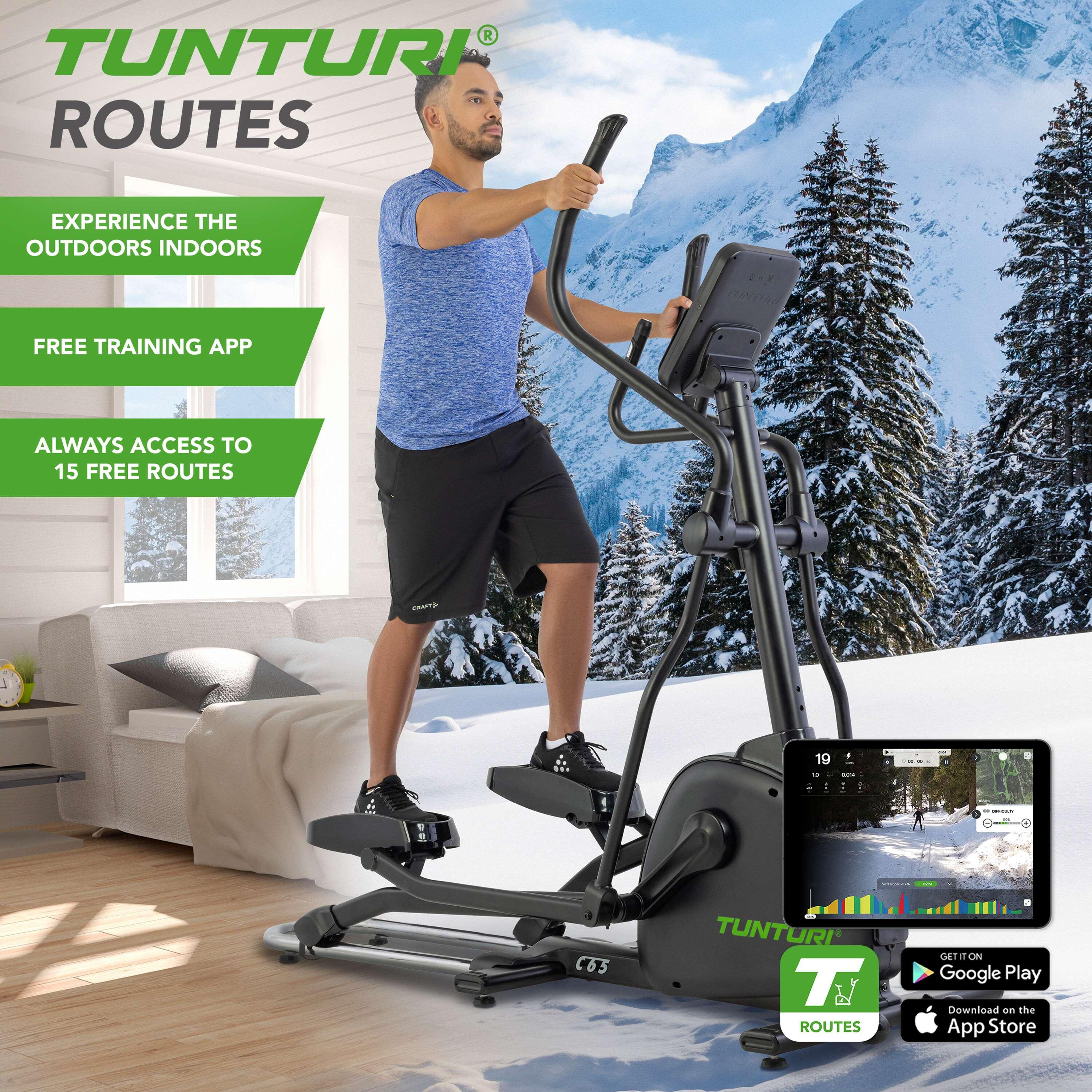 Crosstrainer - 48 weerstandsniveaus - Bluetooth - Hartslagmeters - Signature C65 2/7