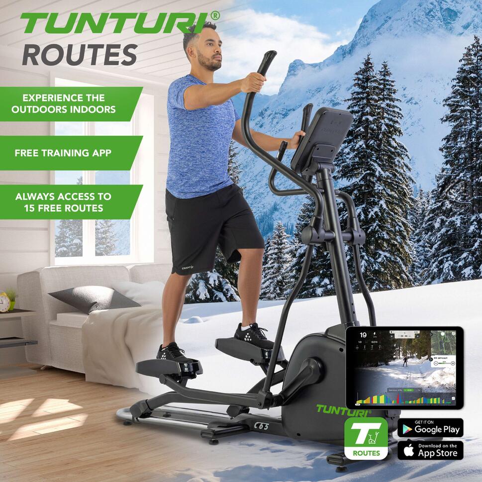 Trenażer eliptyczny crosstrainer TUNTURI Signature C65 thumbnail