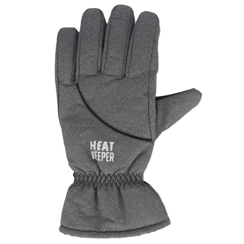 Heatkeeper - Gants de ski hommes - Gris - 4 paires