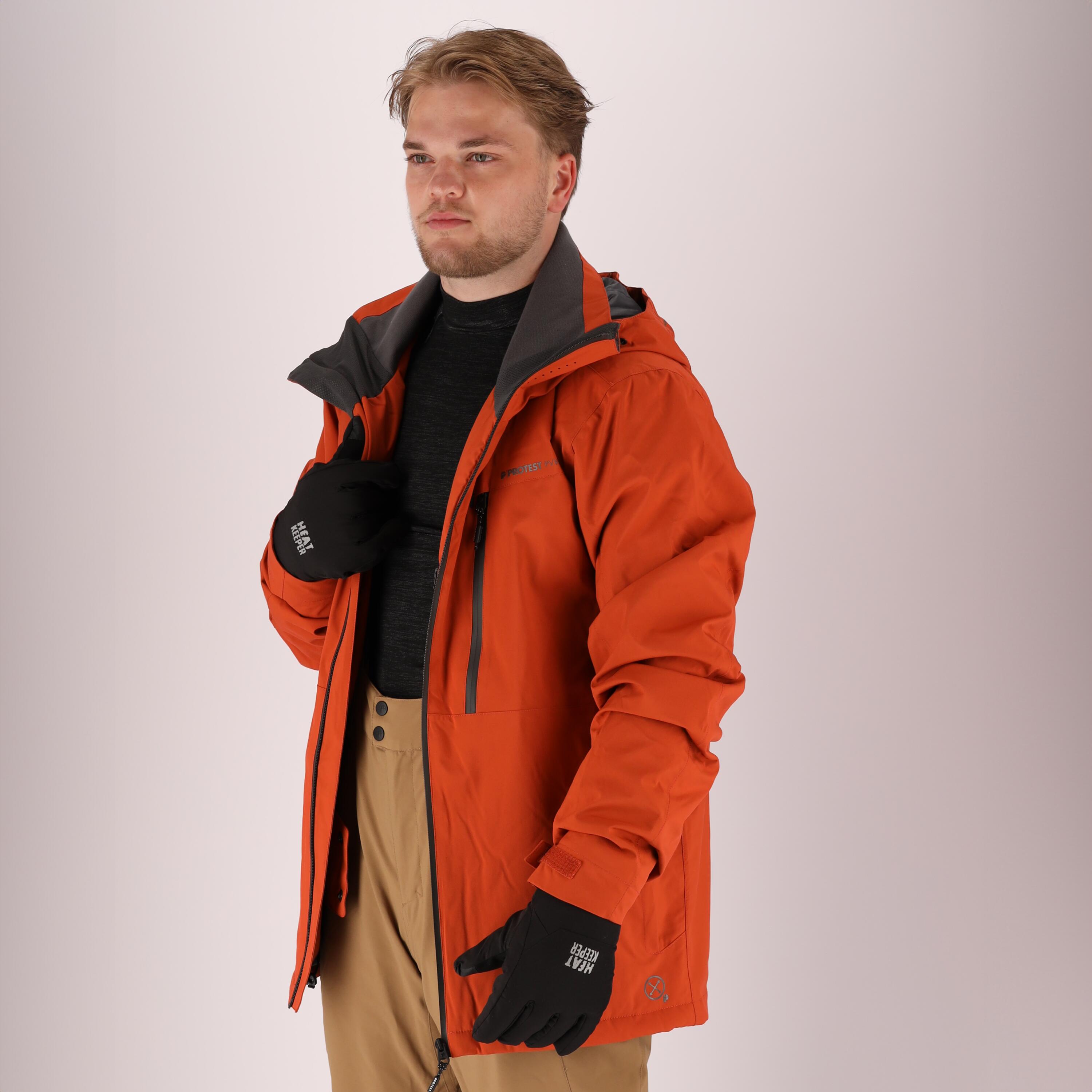 Heatkeeper - Winter handschoenen heren softshell - Zwart - XXL - 1-Paar - Heren 4/7