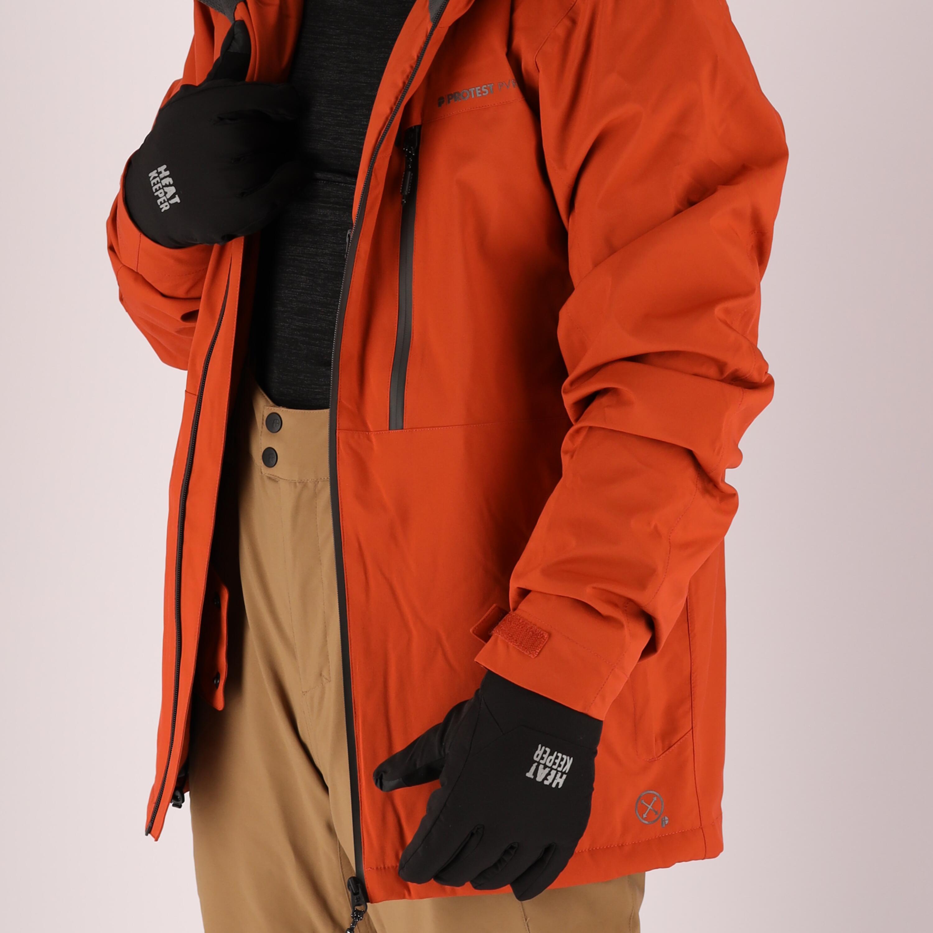 Heatkeeper - Winter handschoenen heren softshell - Zwart - XXL - 1-Paar - Heren 7/7