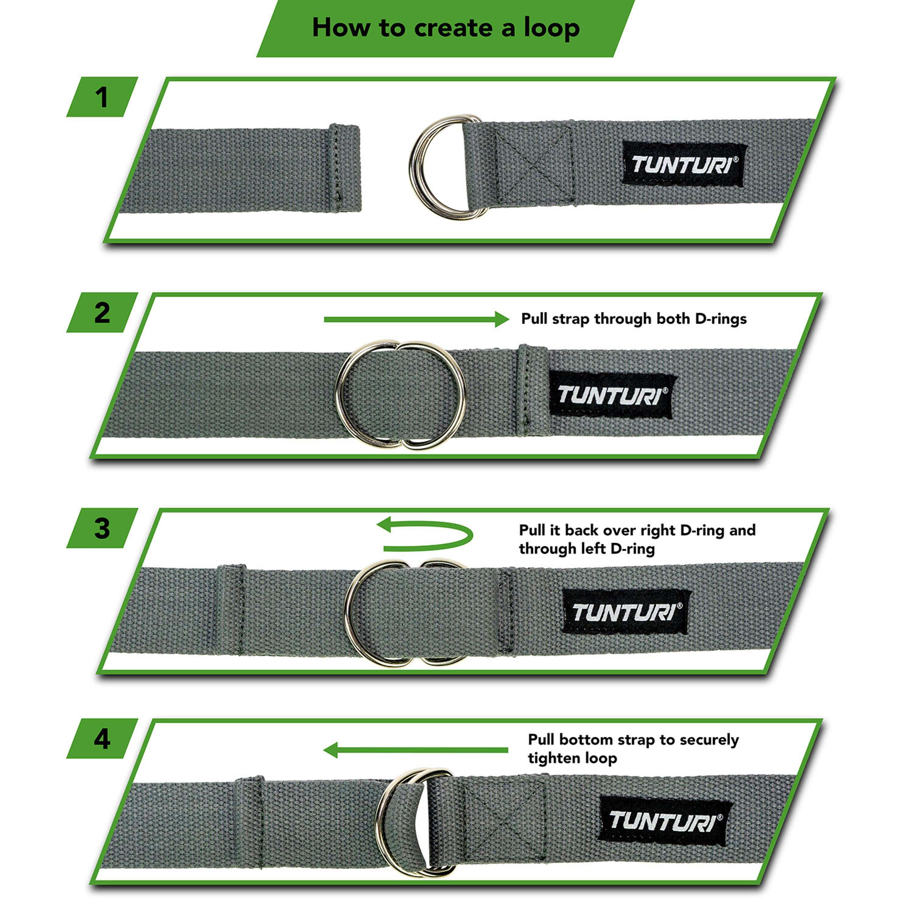 Ceinture de Yoga - Anthracite 6/7