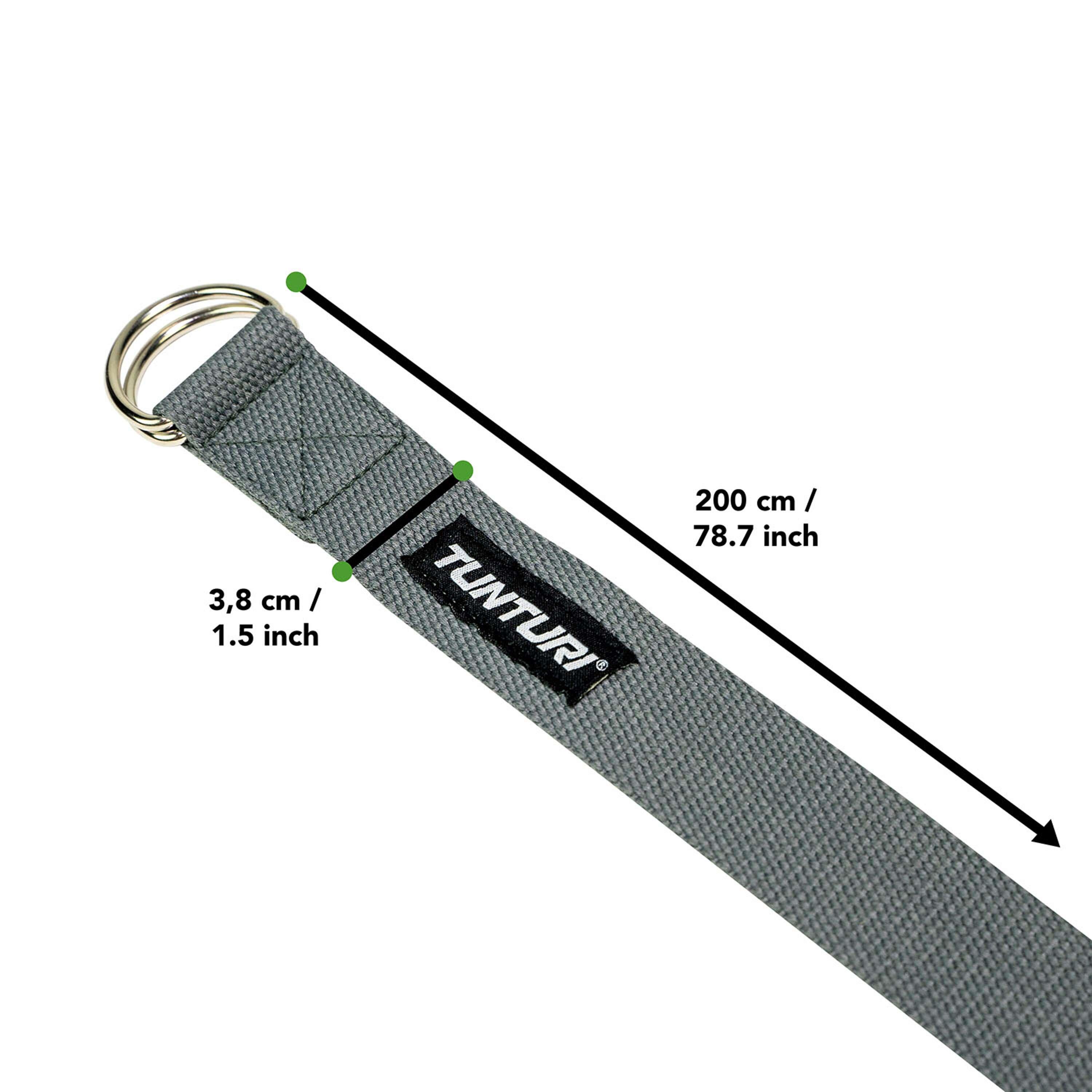 Ceinture de Yoga - Anthracite 5/7